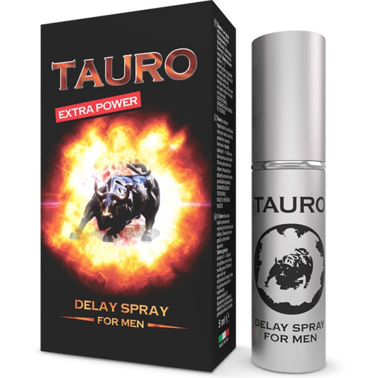 Tauro Extra Power spray retardante 5 ml