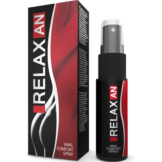 RelaxAn Anal Comfort Spray 20ml - Máximo placer del sexo anal