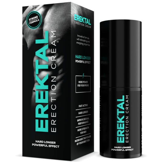 Crema erección erectal 30 ml - Crema de masaje estimulante