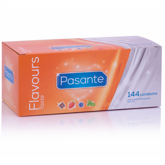 Preservativos Pasante Taste - Mezcla de Sabores (155 uds.)