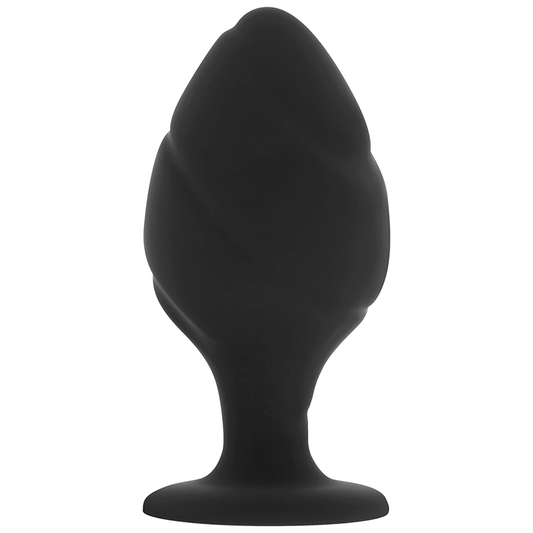 OHMAMA plug anal de silicona talla L - 9 cm
