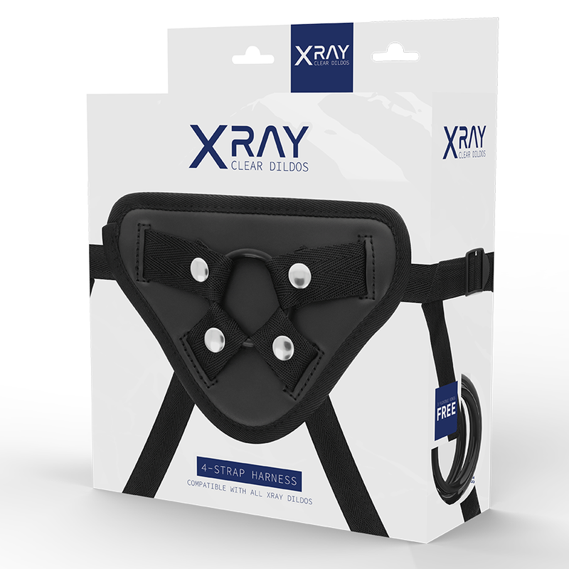 Xray Strap-On Halterung in der Verpackung