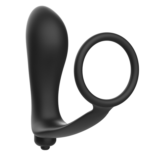 ADDICTED TOYS Plug anal con anillo para el pene: máximo placer